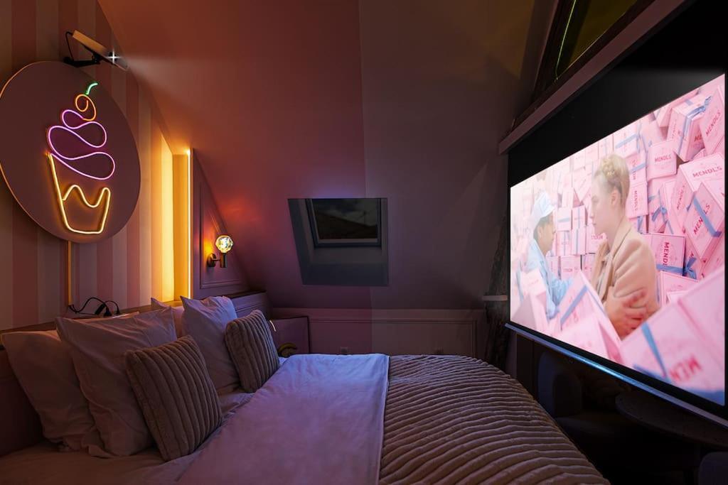 Le Milkshake - Hypercentre, Cinema, King Size Appartement Troyes Buitenkant foto