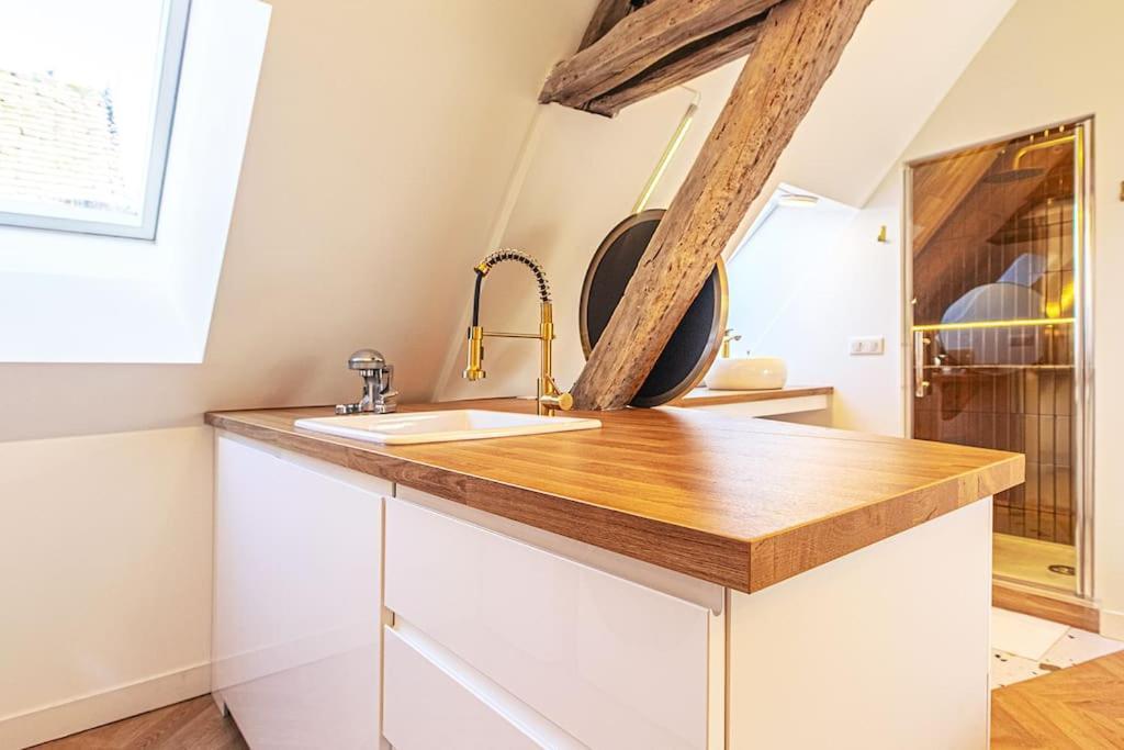 Le Milkshake - Hypercentre, Cinema, King Size Appartement Troyes Buitenkant foto
