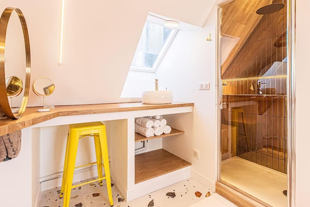 Le Milkshake - Hypercentre, Cinema, King Size Appartement Troyes Buitenkant foto
