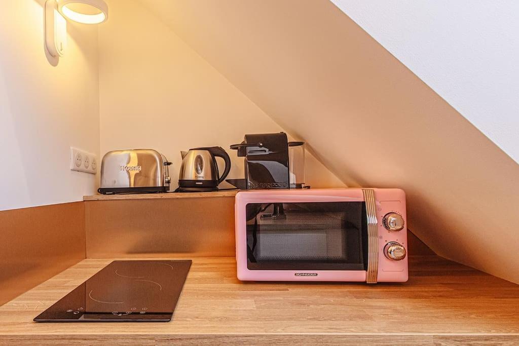 Le Milkshake - Hypercentre, Cinema, King Size Appartement Troyes Buitenkant foto