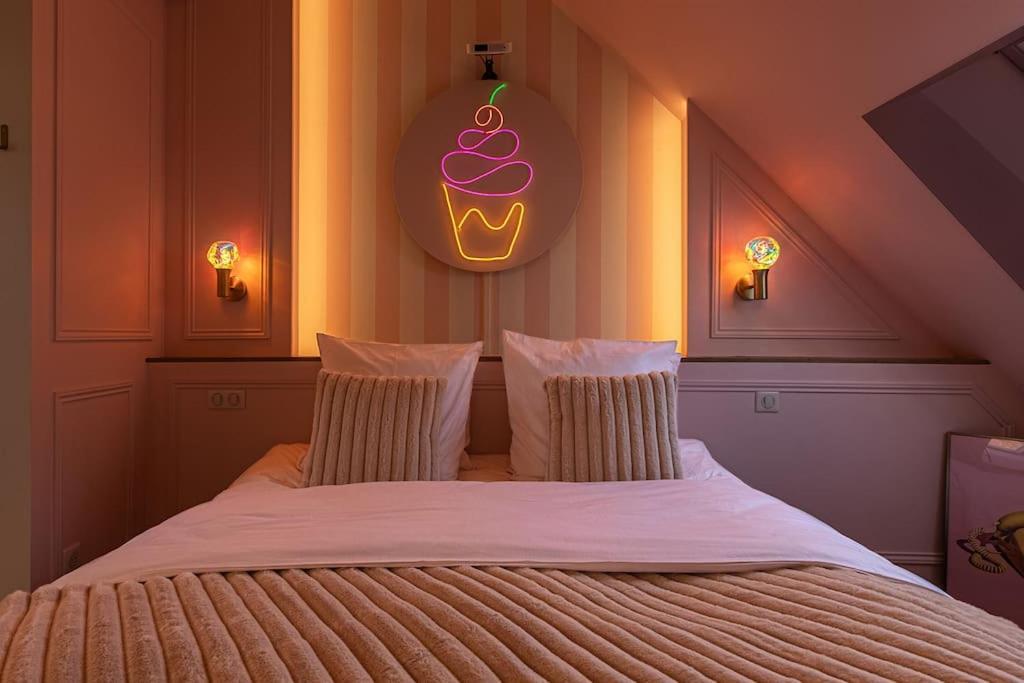 Le Milkshake - Hypercentre, Cinema, King Size Appartement Troyes Buitenkant foto